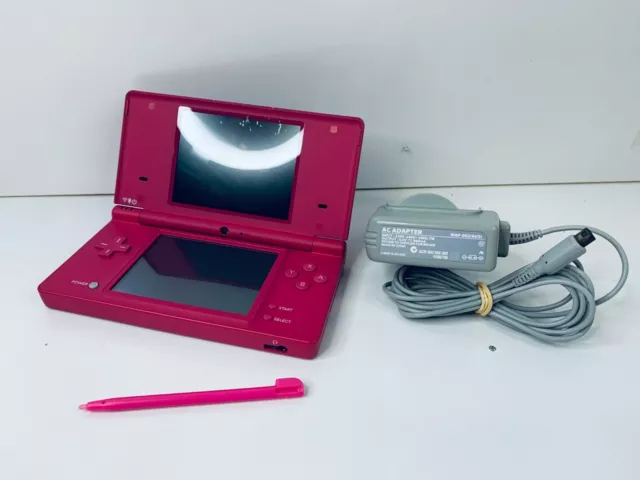 Nintendo DSi XL Metallic Rose Handheld System for sale online