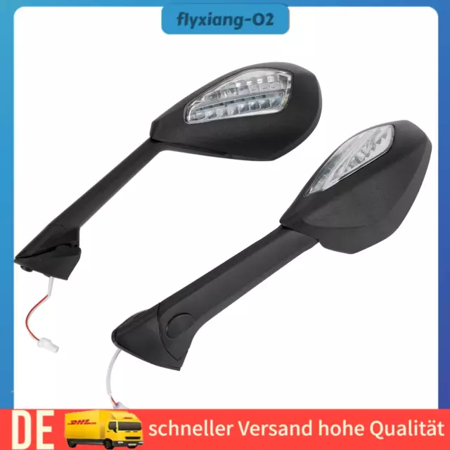 Spiegel Paar mit Blinker für Ducati Panigale 899 / 1199 / S / R 2012-2016