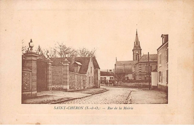 91 - SAINT CHERON - SAN45435 - Rue de la Mairie
