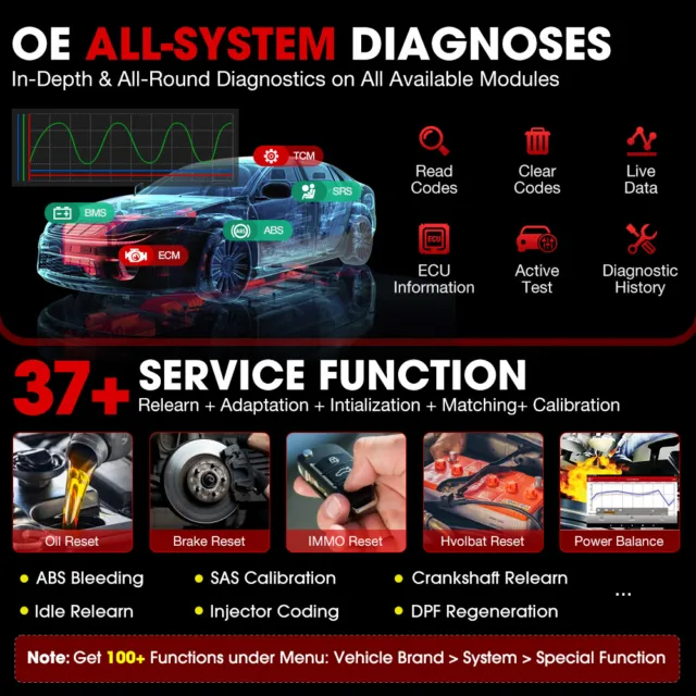 LAUNCH X431 V4.0 Profi KFZ Auto OBD2 Diagnosegerät ALLE SYSTEM Key Programmier 3