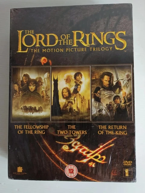 NEW & SEALED Lord Of The Rings Trilogy Region 2? DVDs Elija Wood Orlando Bloom