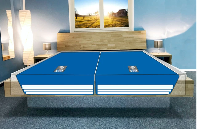 Materasso letto ad acqua, materasso ad acqua, sacco ad acqua, nucleo ad acqua letto ad acqua materassi