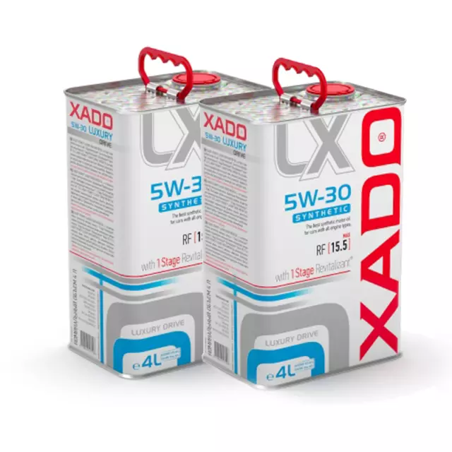 Xado 5W-30 Aceite de Motor 5W30 Desgaste Protección 8L