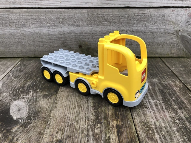 Duplo tractor online trailer