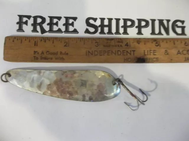 RARE SUTTON #39 Flutter Fishing Spoon Lures Lake Trout Downrigger