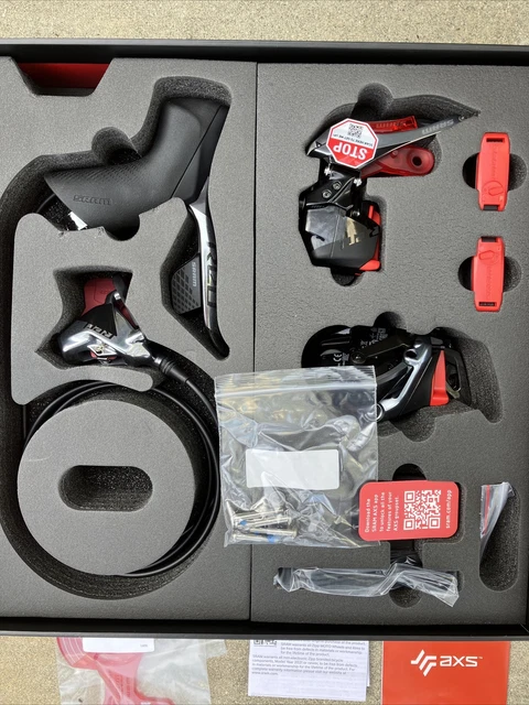 sram red etap axs hrd 2x12