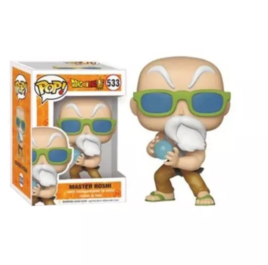 Nueva figura de vinilo Funko Pop Master Roshi Dragon Ball Super #533