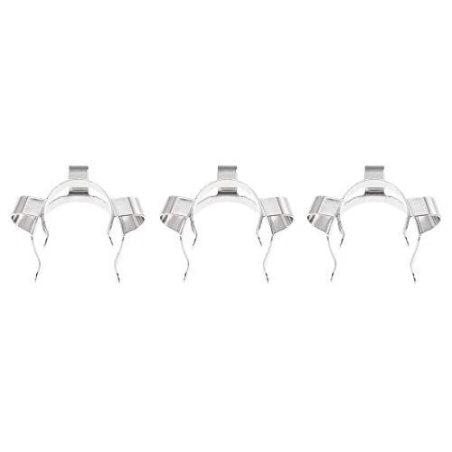 uxcell Joint Clip Lab Clamp Mounting Clips for 14/20mm 14/23mm Glass Taper Jo...