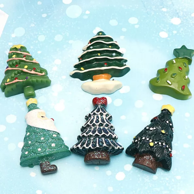 Rescia ambientale fai da te ornamento accessori albero di Natale mini figura cappello