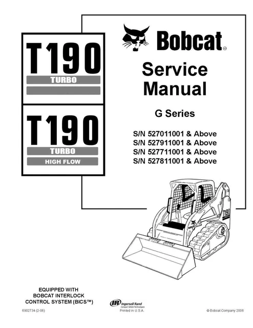 Bobcat Excavator History At David Montelongo Blog