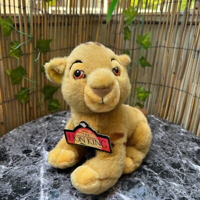 simba cub plush