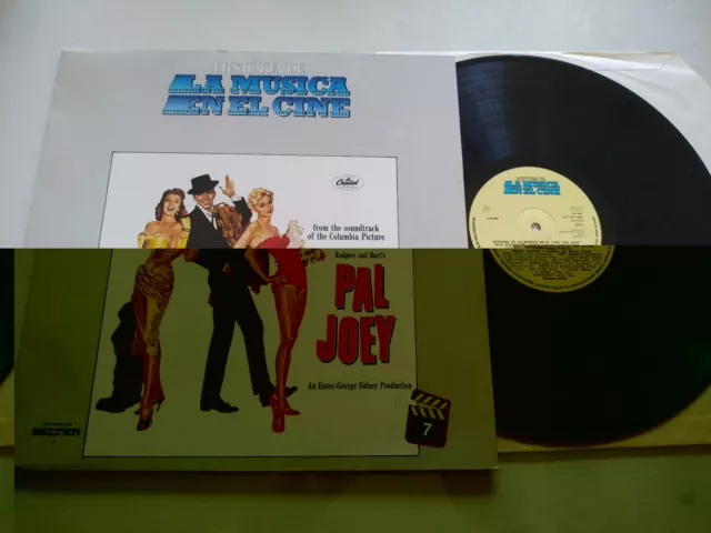 Pal Joey Sinatra Rita Hayworth Kim Novak Bande Originale - LP vinile 12 " VG/VG