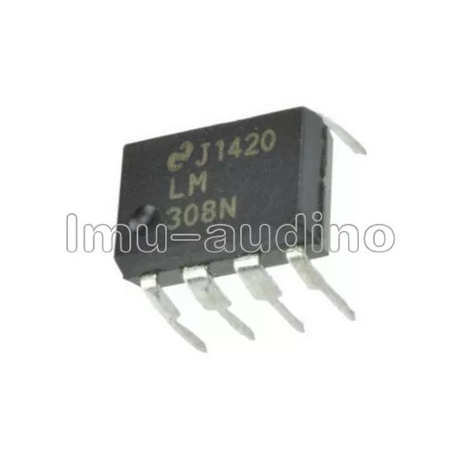 10PCS LM308N DIP-8 LM308 308N Operational Amplifiers