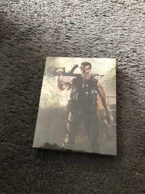 COMMANDO (FILMARENA BLU-RAY Numbered Full Slip Steelbook) New And ...