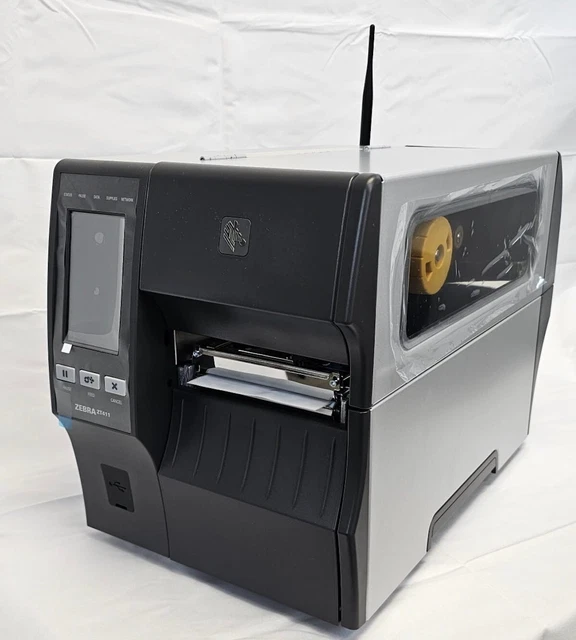 ZEBRA ZT411 INDUSTRIAL Barcode Printer Thermal Bluetooth WiFi ZT41142