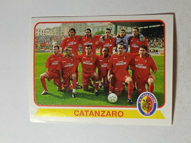 Set Complet Reggina – Panini Calciatori Serie A 2003-04, 24 Figurines, Neuf
