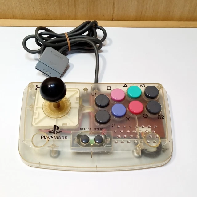Lot De 2 Sticks Analogiques Pour Manette PS1/PS2 - Noirs, Big Hole, Neufs Sous Emballage