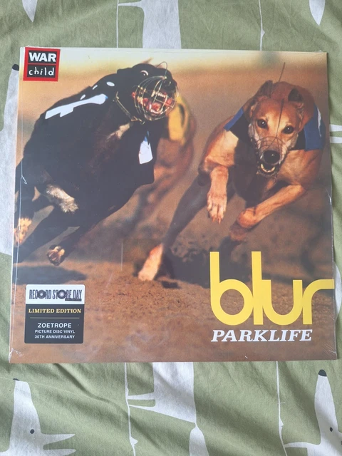 BLUR PARKLIFE (ZOETROPE LP) RSD 2024 VINYL LP BRAND NEW