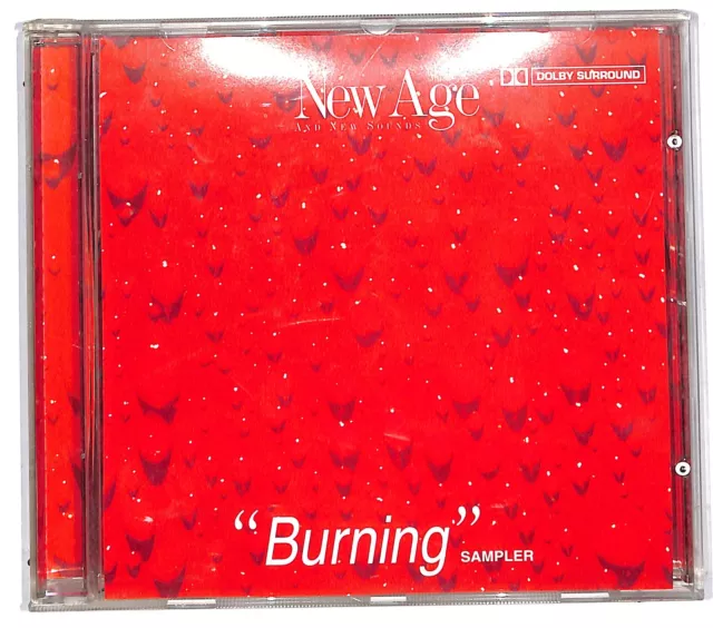 EBOND Various - Burning - New Age - New Sounds Multimedia - NANS 066 CD CD112335