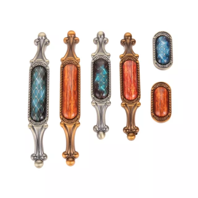 Luxury Vintage Furniture Handles Kitchen Cabinet Knobs and Handles Drawer Pulls