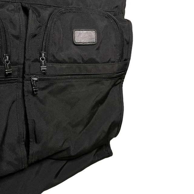 TUMI Garment Bag Alpha Ballistic Nylon Bi-Fold 24” X  48”  233D3 Black 4