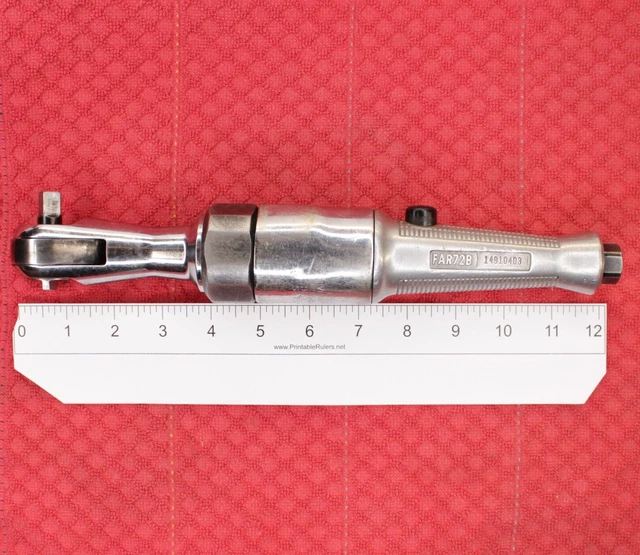 Snap-on FAR72B 3/8 Drive Super Duty Air Ratchet