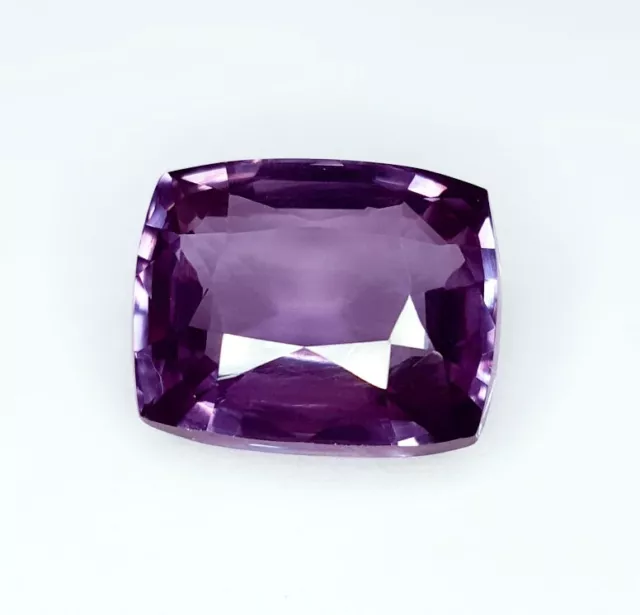 Naturel Alexandrite Couleur Change 8-10 CT Desseré Certifié Gemmes Coupe Coussin