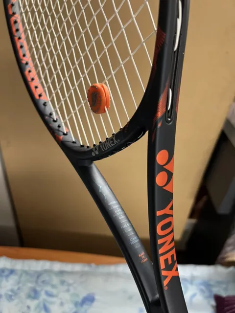 Yonex Vcore Pro 97 Used - Grip 4 - 310g 2018 Navy Tennis Racquet