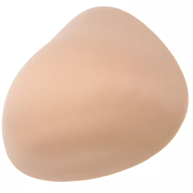 Breathable Sports Bra Pad Triangular Sponge Prosthetic Breast Foam Breast Form