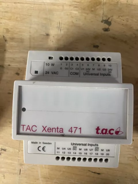 TAC Xenta 471 Used