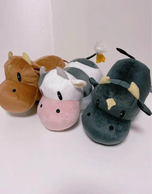 Bokujou Monogatari Ushi-san Plushie Big 3 Set