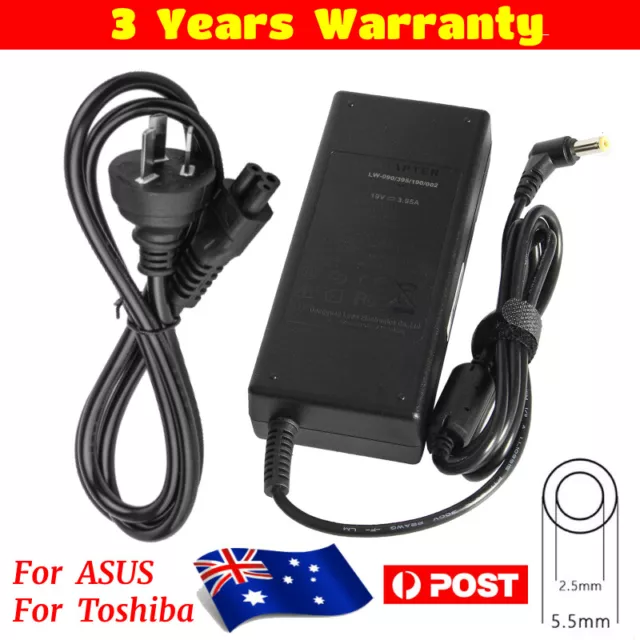 65W Power Supply for Asus ADP-65JH HB EXA0703YH PA-1650-66 19v 3.42a AC Adapter