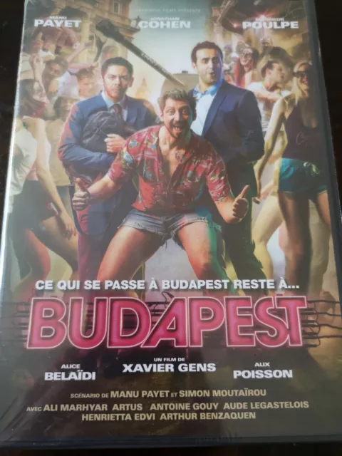 'Budapest' Komödie Film DVD Neu & OVP