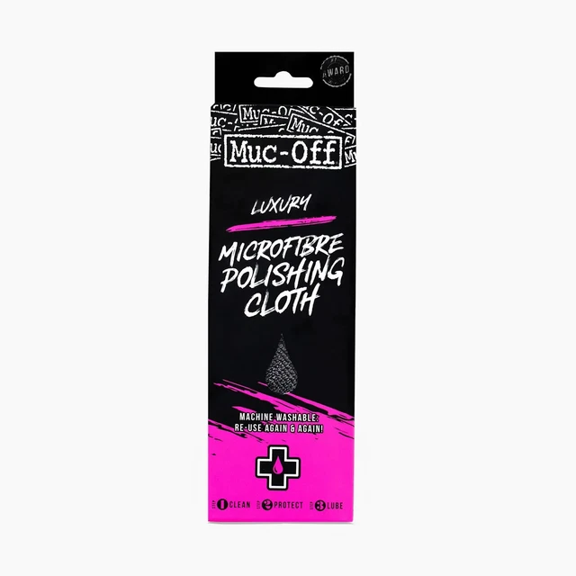 Toile de polissage de luxe Microfibre MUC-OFF