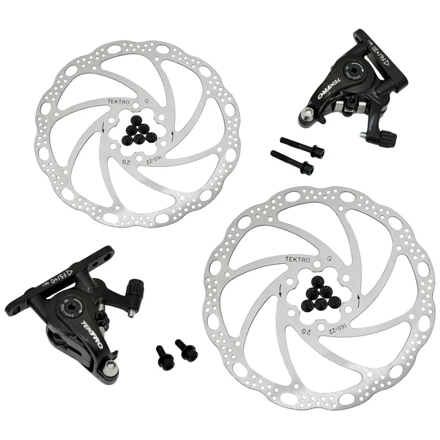 tektro disc 160mm rotors