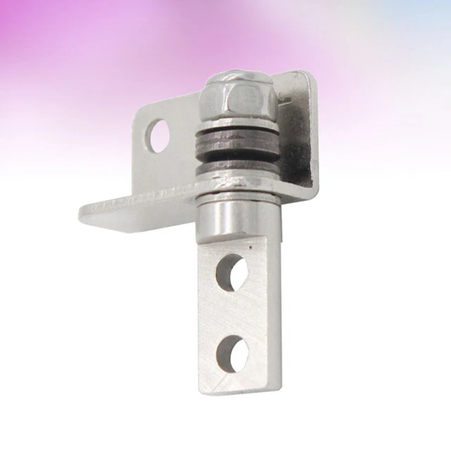Kit De Charnières à Pivot Pour Porte Secrète / Bibliothèque - Support 500 Lbs, Acier Inox, Garantie 1 An