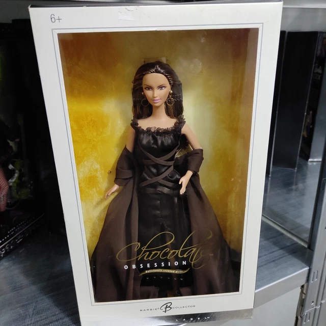 Barbie Vintage Chocolate Obsession - Édition Silver Label - Boîte Jamais Ouverte