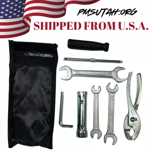 Tool Kit Pouch Bag Honda Shadow 1100 500 700 750 800 Ace Phantom Spirit Sabre VT