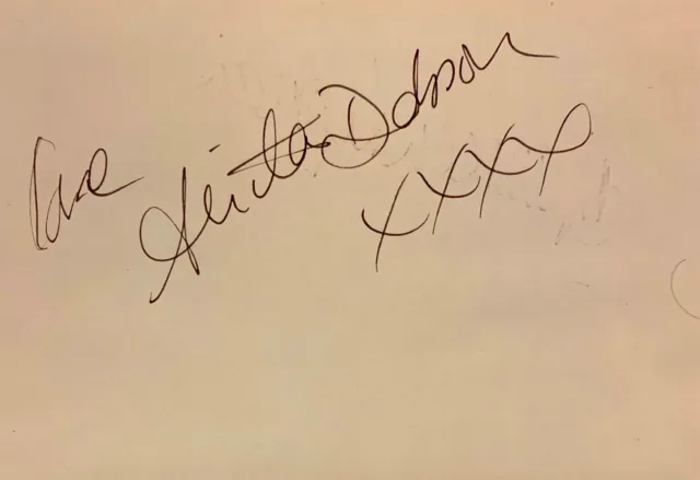 Maureen Lipman / Anita Dobson / Actress's  / Tv Stars  Clear Autographs