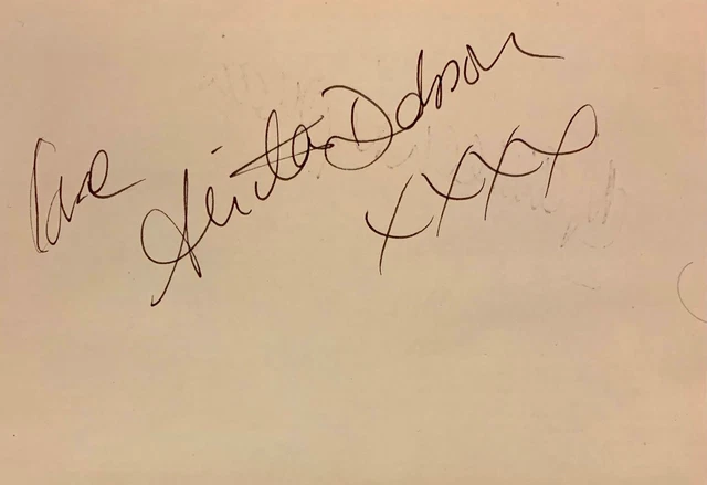 Maureen Lipman / Anita Dobson / Actress's  / Tv Stars  Clear Autographs