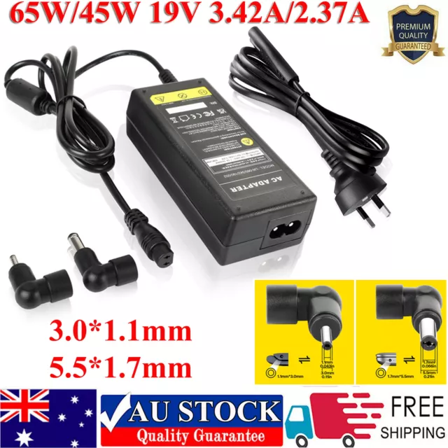 45W 65W AC Adapter Charger For Acer ADP-45FE F PA-1450-26 A13-045N2A ADP-45HE D