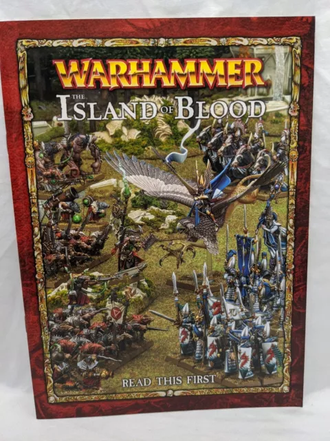 Warhammer Fantasy The Island Of Blood Read This First Book