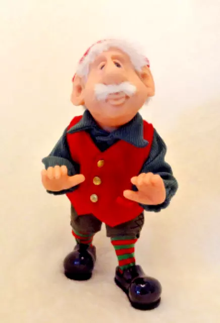 Zim's - The Elves Themselves "Dexter" Christmas Collectible 2