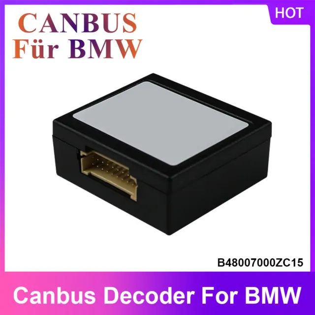 Car Canbus Decoder Adapter Für BMW E46 E39 E53 E83 X3 X5 Android Autoradio Neu