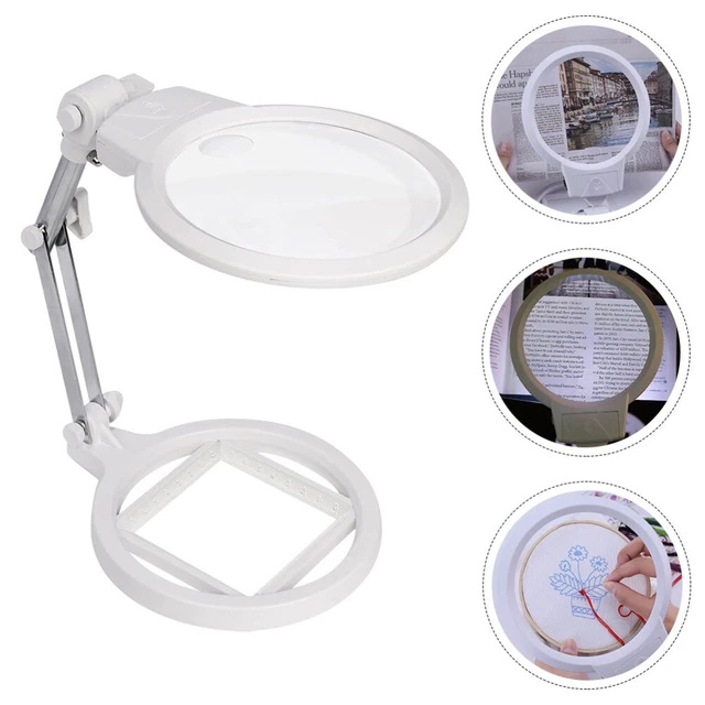 LED -lámparas de aumento - Lámparas de dibujo de diamante - Lámparas - Luz de mesa de coser