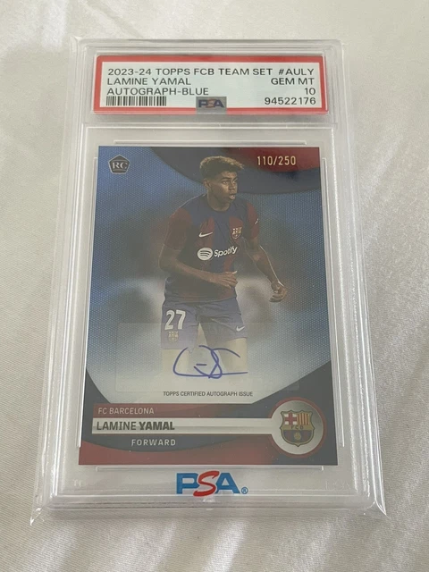 TOPPS OR X fouet UCC 23/24 Gabriel Martinelli Arsenal numéroté or /99
