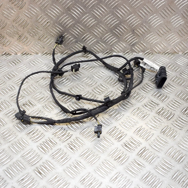 Faisceau Câblage Capteurs Parking Avant Pour BMW Série 3/4 F30 – Noir – Compatible