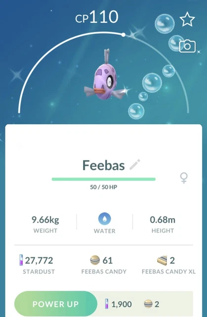 Pokémon Go Shiny Kecleon - trade 1mil stradust - Unregistered - available  45496734572