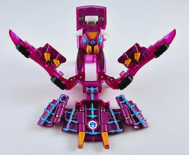 MECARD DELUXE MECARDIMAL Mantari Transforming Card Figure Mattel