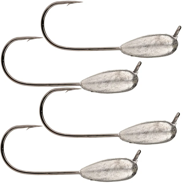 Strike King Tour Grade Tube Jig Heads - 4 Jighaken, Jighead, Angelhaken